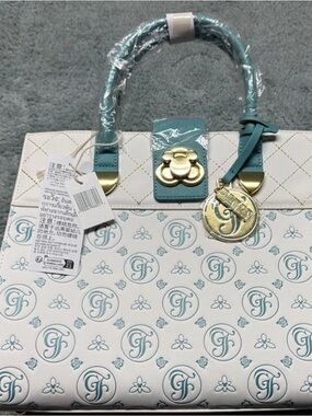 Loungefly Disney Grand Floridian Resort Tote Handbag - Retired Print. Brand New